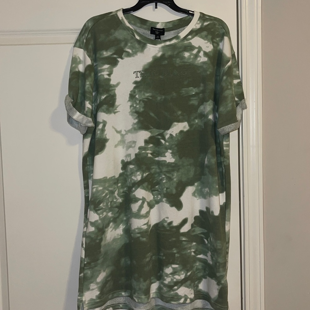 True religion brand new tshirt dress size large